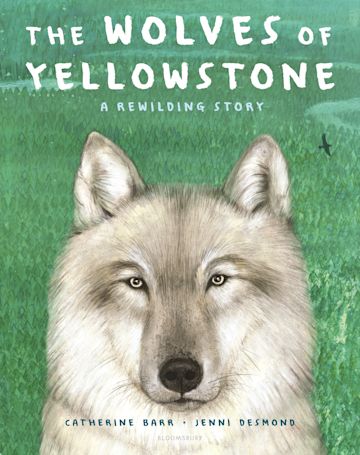 The Wolves of Yellowstone cover