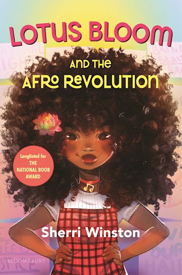 Lotus Bloom and the Afro Revolution cover