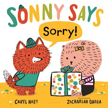 Sonny Says Sorry! cover