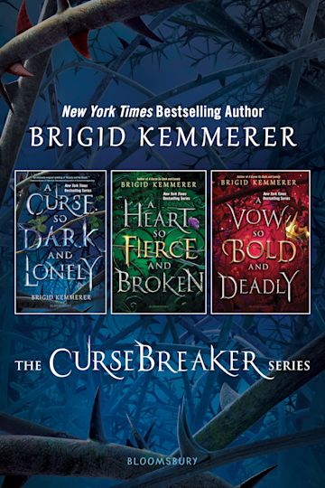 A Heart So Fierce and Broken (Cursebreakers, #2) by Brigid Kemmerer