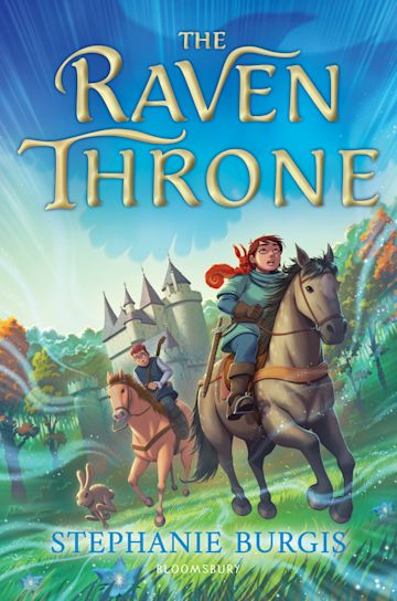 The Raven Throne cover