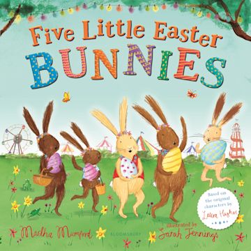 Five Little Easter Bunnies cover