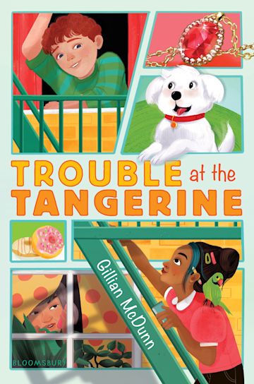 Trouble at the Tangerine cover