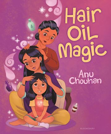 Hair Oil Magic cover