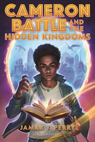 Cameron Battle and the Hidden Kingdoms cover