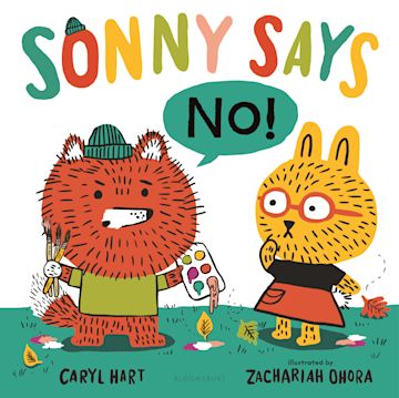 Sonny Says No! cover