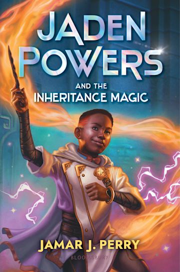 Jaden Powers and the Inheritance Magic cover
