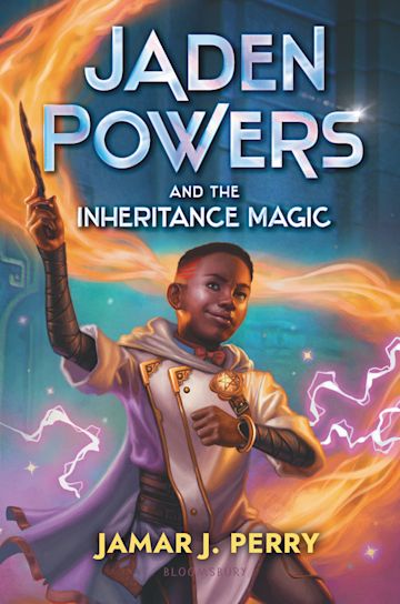 Jaden Powers and the Inheritance Magic cover