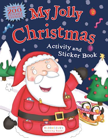 My Jolly Christmas Activity and Sticker Book cover