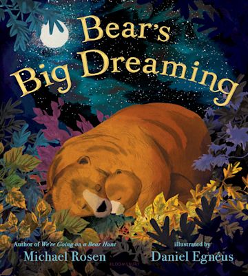 Bear's Big Dreaming cover