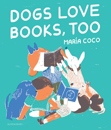 Dogs Love Books, Too cover