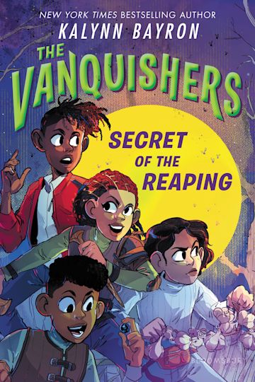 The Vanquishers: Secret of the Reaping cover