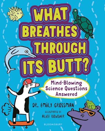 What Breathes Through Its Butt? cover