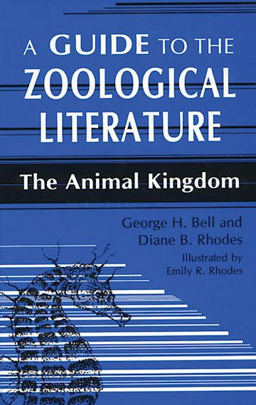 A Guide to the Zoological Literature cover