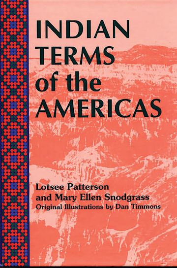Indian Terms of the Americas cover
