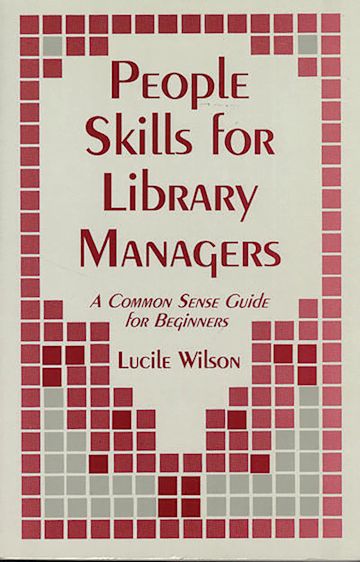 People Skills for Library Managers cover