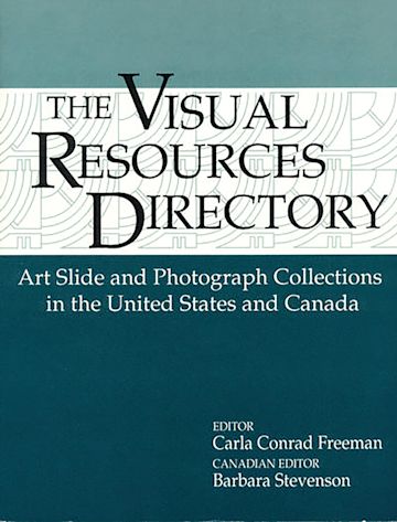 Visual Resources Directory cover