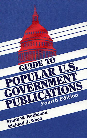 Guide to Popular U.S. Government Publications, 1992-1995 cover