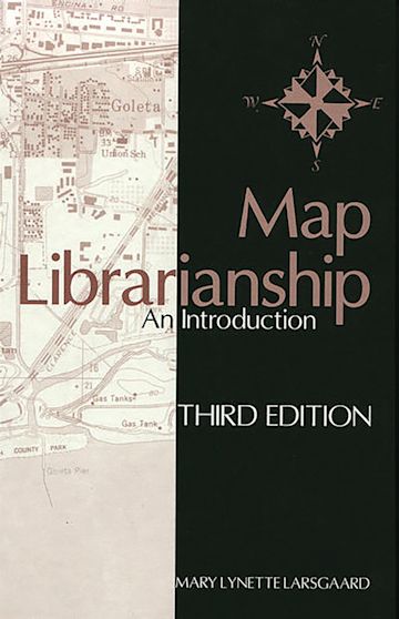 Map Librarianship cover