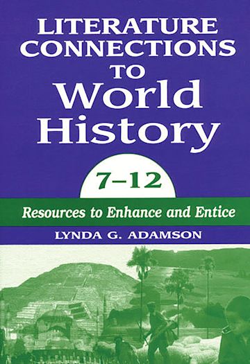 Literature Connections to World History 712 cover