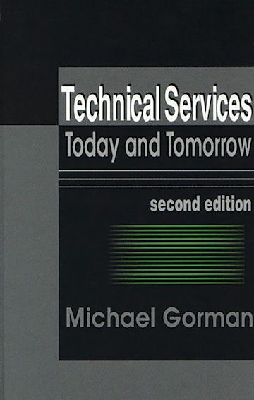 Technical Services cover