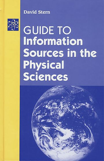 Guide to Information Sources in the Physical Sciences cover