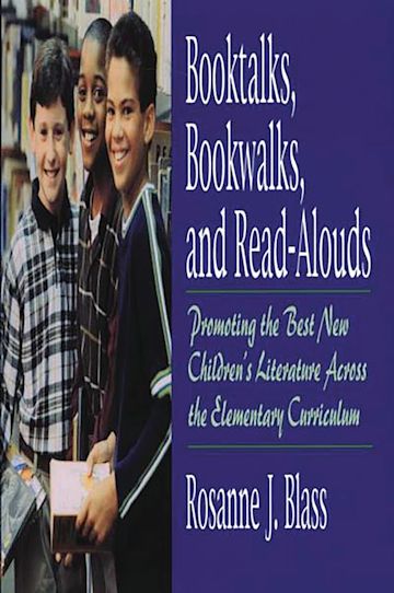 Booktalks, Bookwalks, and Read-Alouds cover