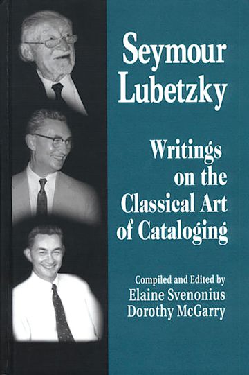 Seymour Lubetzky cover