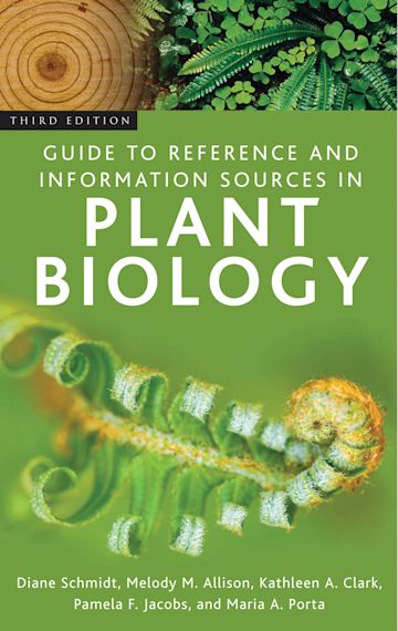 Guide to Reference and Information Sources in Plant Biology cover