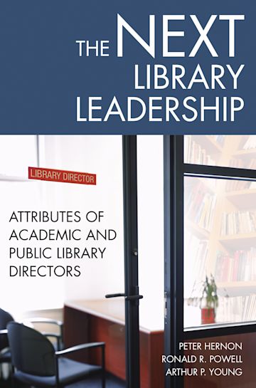 The Next Library Leadership cover