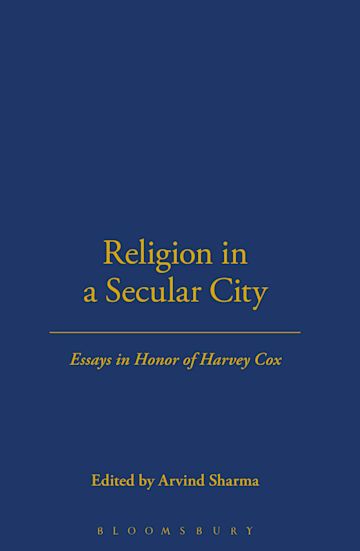 Religion in a Secular City cover