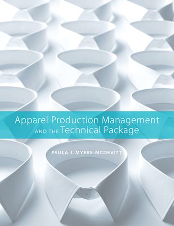 Apparel Production Management and the Technical Package cover