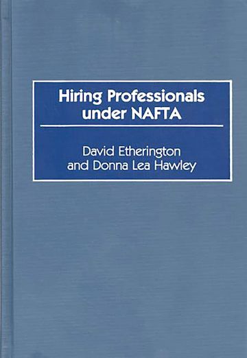 Hiring Professionals Under NAFTA cover