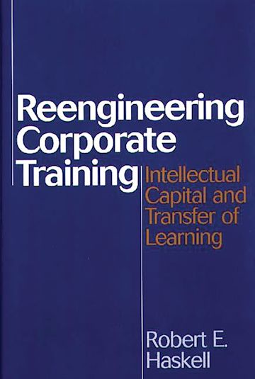 Reengineering Corporate Training cover