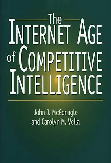 The Internet Age of Competitive Intelligence cover