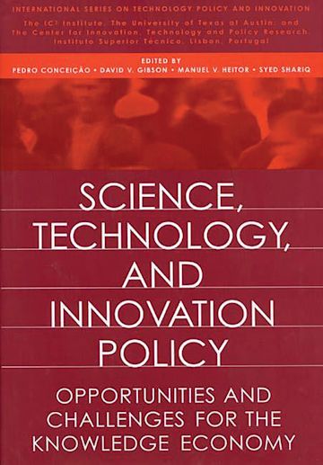 Science, Technology, and Innovation Policy cover