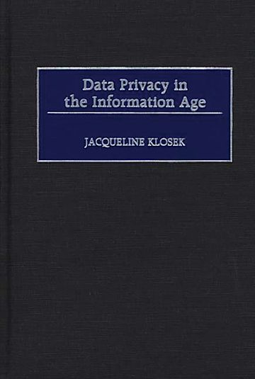 Data Privacy in the Information Age cover