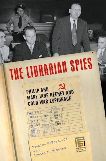 The Librarian Spies cover