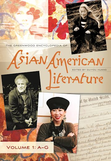 The Greenwood Encyclopedia of Asian American Literature cover