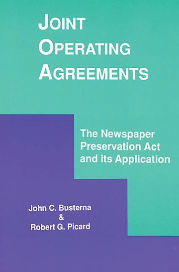 Joint Operating Agreements cover