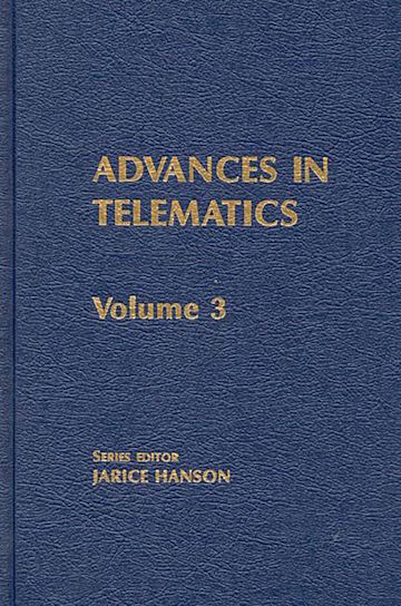 Advances in Telematics, Volume 3 cover