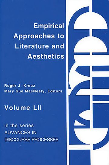 Empirical Approaches to Literature and Aesthetics cover