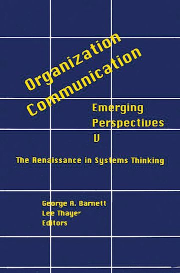 Organization-Communication cover