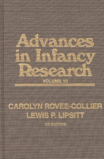 Advances in Infancy Research cover