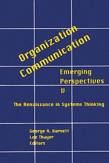 Organization-Communication cover