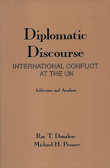 Diplomatic Discourse cover