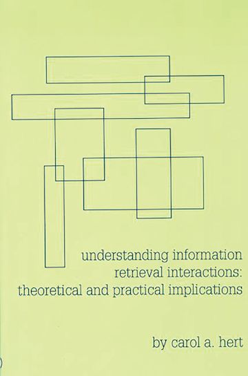 Understanding Information Retrieval Interactions cover