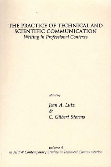 The Practice of Technical and Scientific Communication cover
