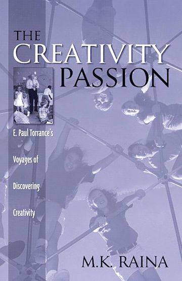 The Creativity Passion cover