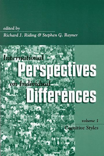 International Perspectives on Individual Differences cover
